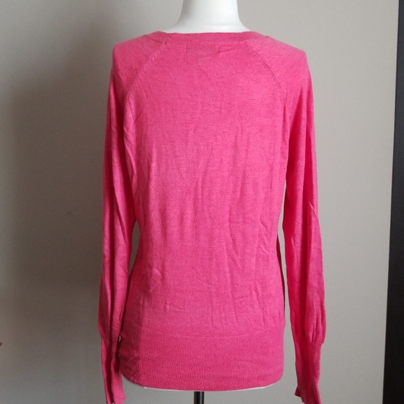 Pink Mossimo sweater size L - Picture 5 of 7